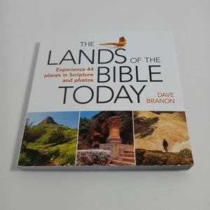Lands of the Bible 44 Places in photos and scripture NIB